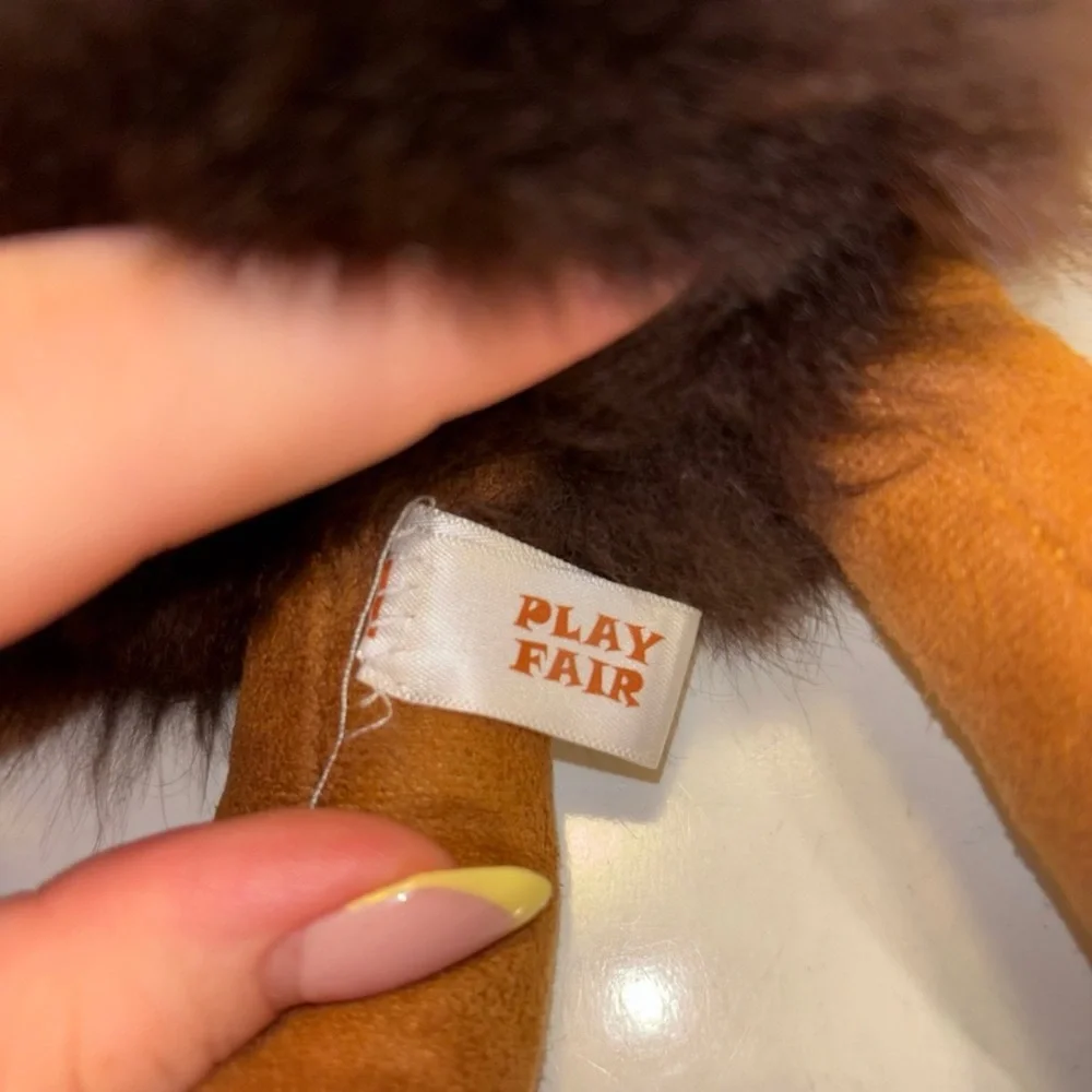 NWT play fair alpaca stuffed animal toy